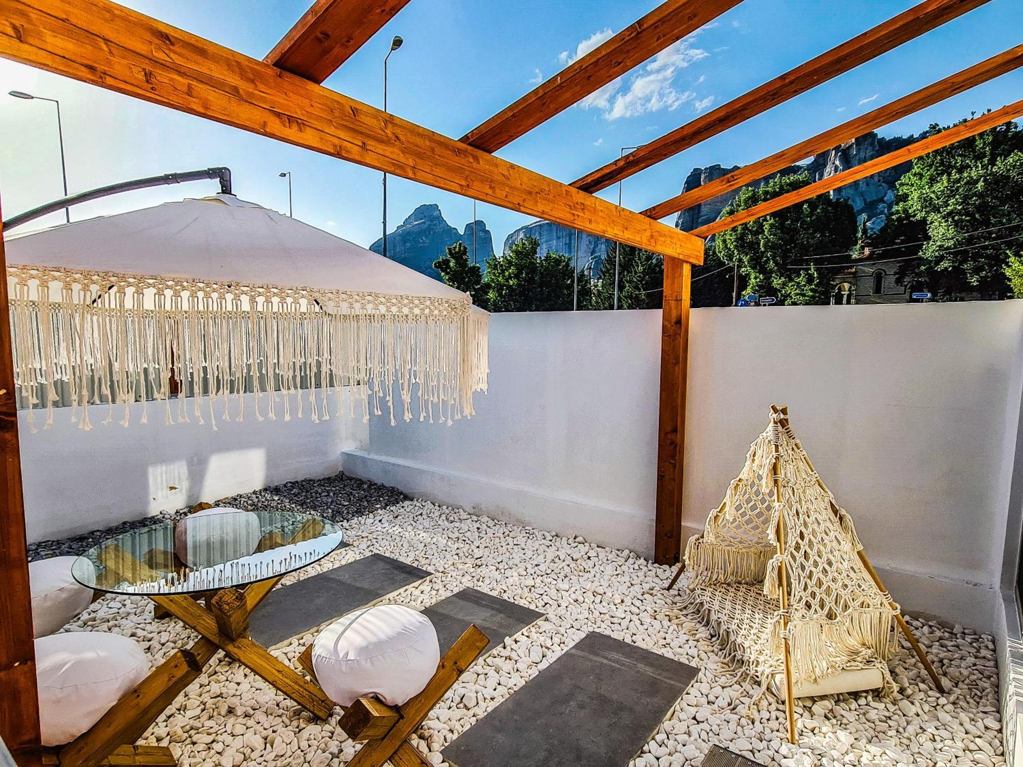 Meteora Superior Collection Villas II Калампака Экстерьер фото